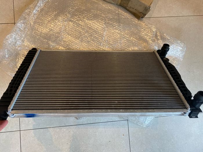 Genuine Radiator for PD engine Passat Superb A6