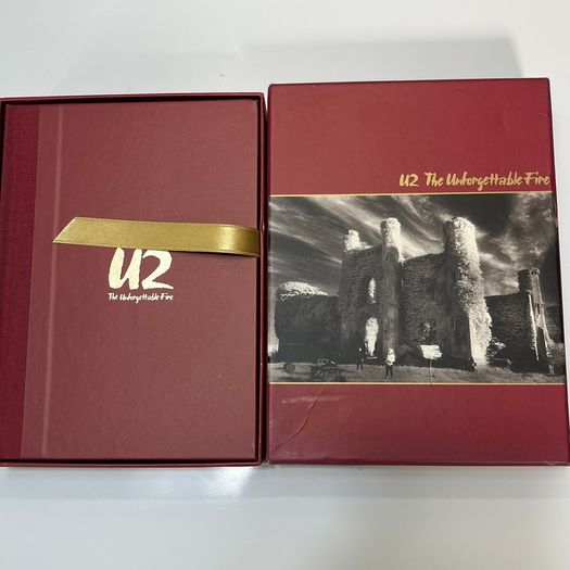 U2 : The Unforgettable Fire CD Limited Album with DVD 3 discs (2009)
