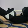 House of Avenue Asymmetric High Heel Shoe Image 4