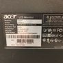 Acer Monitor 22 Image 3
