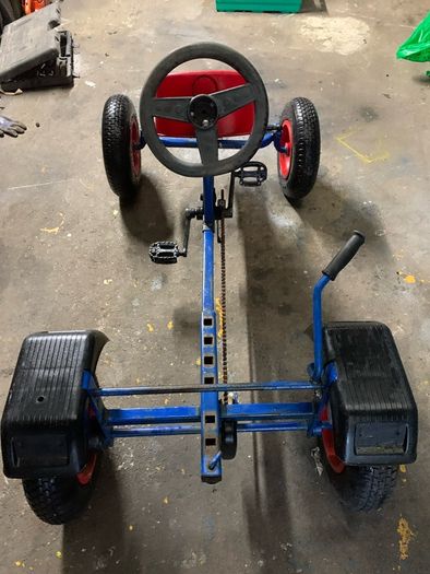 Berg go Kart parts