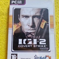 I.G.I. 2 Covert Strike PC CD ROM  Games Original