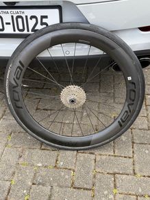 Roval CL64 tubeless set up