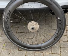 Roval CL64 tubeless set up