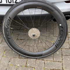 Roval CL64 tubeless set up