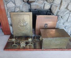Fire tools, box and guards