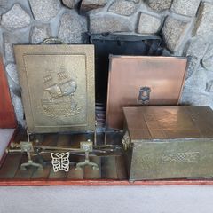 Fire tools, box and guards