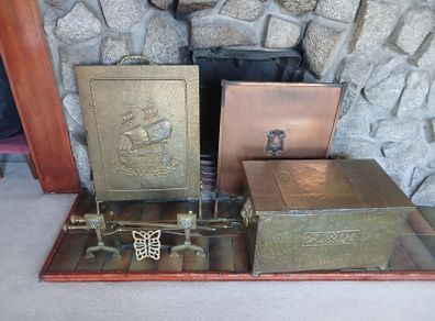 Fire tools, box and guards