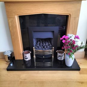 Velor gas fire