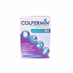 Colpermin Peppermint Oil Capsules 100 Pack x3
