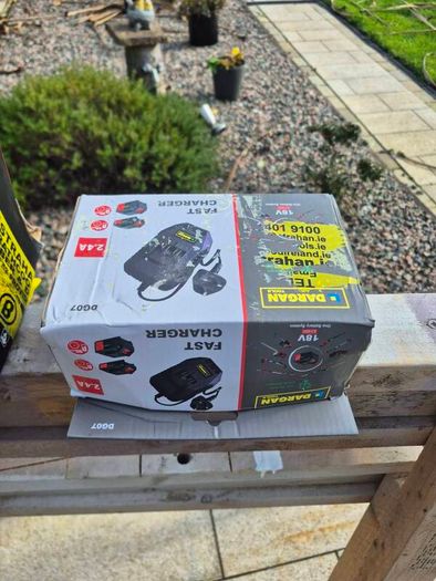New Dargan Circular Saw with battery and charger