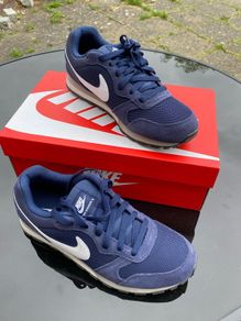 Nike MD Runner Navy UK7/eu71 - worn once