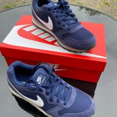 Nike MD Runner Navy UK7/eu71 - worn once