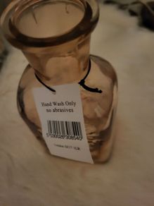 glass vase small