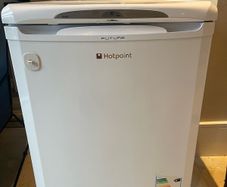 As New - Spotless Premium Brand Hotpoint Future A+ Undercounter Fridge - Can Deliver