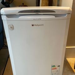 As New - Spotless Premium Brand Hotpoint Future A+ Undercounter Fridge - Can Deliver