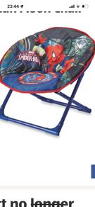 Spider-Man moon chair now ten euro