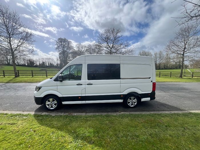 Vw Crafter 177bhp Highline campervan