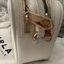 furla leather bag white Image 4