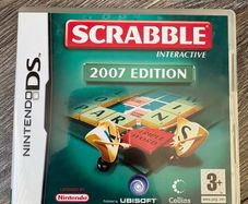 Nintendo DS Scrabble 2007 edition game