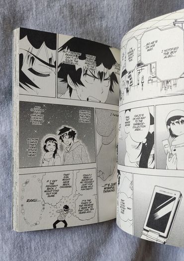 Nisekoi False Love vol.19 manga anime chitoge kirisaki onodera kosaki raku ichijou seishirou tsugumi