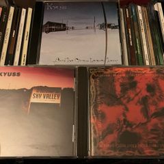 KYUSS :  The CD Album Series