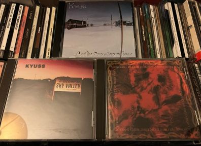 KYUSS :  The CD Album Series