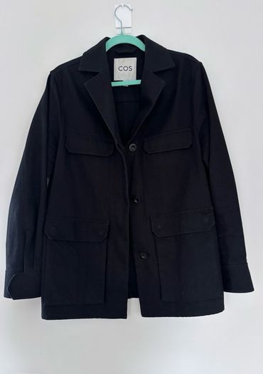COS Twill Utility Jacket