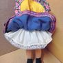 Vintage Portuguese Handmade Souvenir Doll / 1970s Image 4