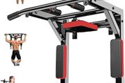 Pull up bar for wall mounting multifunctional pull-up bar, ceiling mounting, pull-up station, chin up dip station