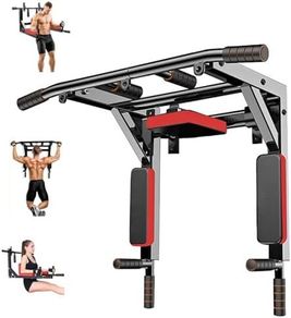 Pull up bar for wall mounting multifunctional pull-up bar, ceiling mounting, pull-up station, chin up dip station