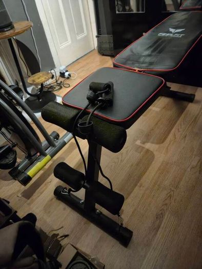 Foldable Gym Bench