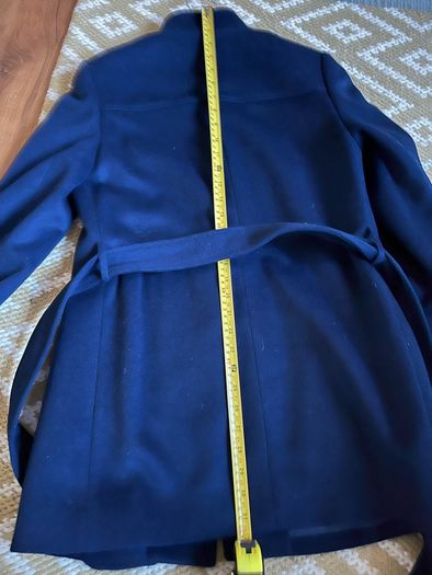 Jaeger belted wool coat . Size 8 -10. V.good condition