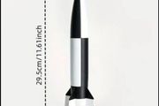 Model of a german V2 ROCKET.