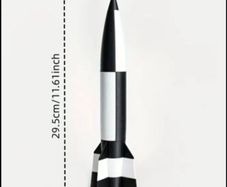 Model of a german V2 ROCKET.