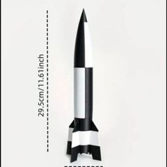Model of a german V2 ROCKET.