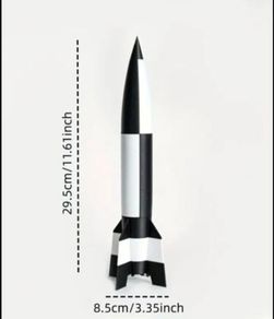 Model of a german V2 ROCKET.