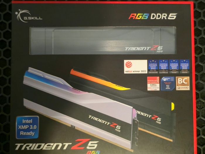 G Skill Trident 32gb Ddr5 6000mhz Cl36