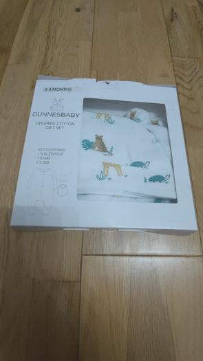 Organic Cotton Gift Set Brand New