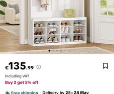 Coat & Shoe Rack