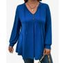 Lovely Blue Tunic Top size 20/22 Image 2