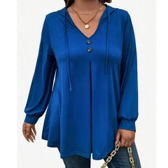 Pretty Blue Hoodie Top size 20