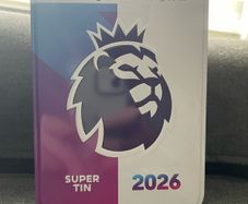 Premier League Trading Cards 2026 Super Tin (Football)
