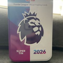 Premier League Trading Cards 2026 Super Tin (Football)
