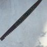 Antiques crosscut saw blade sign Image 3