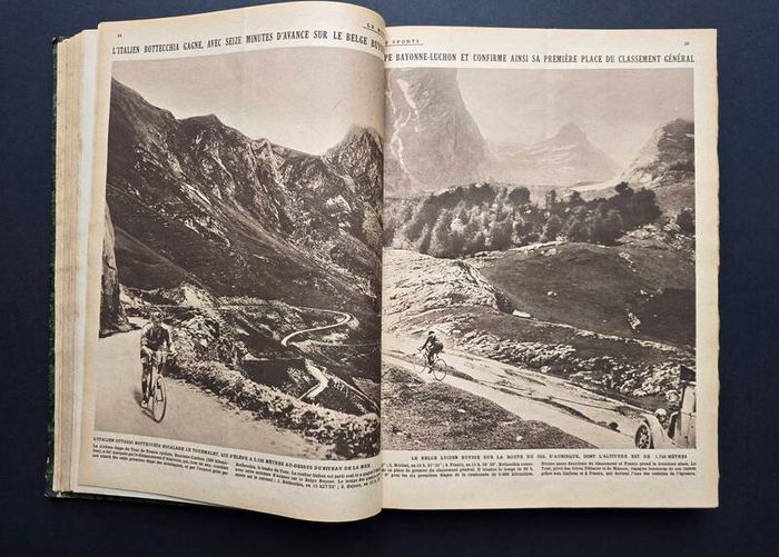 Le Miroir des Sports 1924  1925  Complete Bound Volume 686 Pages Paris Olympics