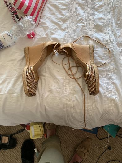 Nine West wedge heels
