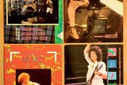 Queen Fan Club Magazines 1986 X 4 - Spring, Summer, Autumn &amp; Christmas