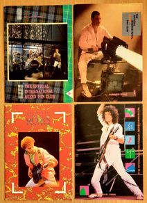 Queen Fan Club Magazines 1986 X 4 - Spring, Summer, Autumn & Christmas