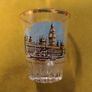 Set of 6 Vintage Shot Glasses - Buckingham Palace,Horse Guards,Trafalgar Square,Tower Bridge,Piccadilly Circus,Big Ben House of Parliament Image 5